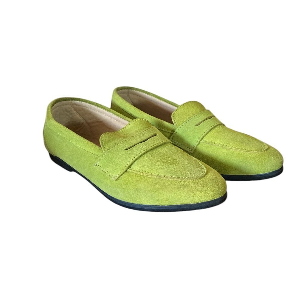 Lime Green Shoes Woman’s Size 6